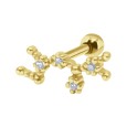 Sagittarius Helix Ear Piercing TIP-3572
